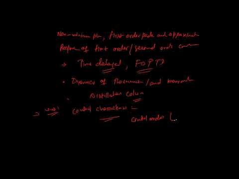 Lecture 1: Introduction of Process Dynamics and Control