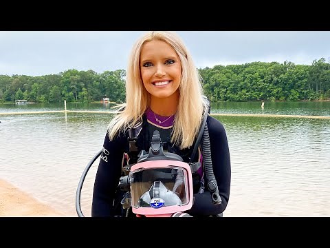 Metal Detecting Underwater For Lost Treasure!