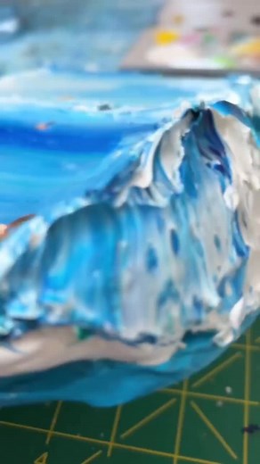 73K views · 2.5K reactions | Art by Taylor Cox Art | Painting the world | Facebook