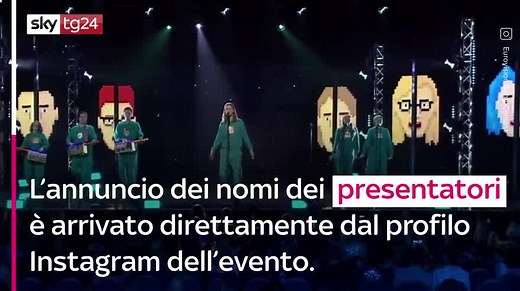 Eurovision Song Contest 2021: annunciati i conduttori