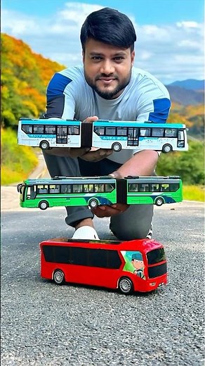 3 Ta RC City Bus ekloge Remote Control Bus🚎