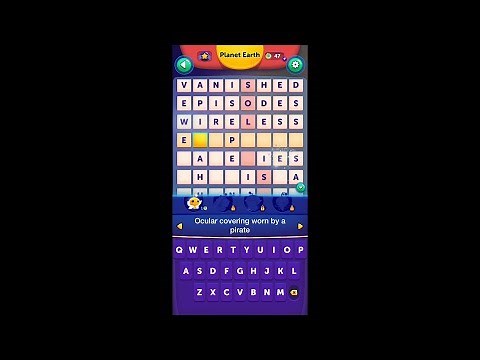 CodyCross (by Fanatee) - free offline word puzzle game for Android and iOS - gameplay.