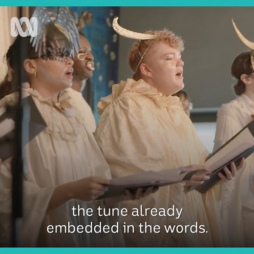 3.9K views · 60 reactions | Deborah Kelly's performance work Creation is both an artwork and a religion, bringing together song, collage and poetry to encourage collective celebration and activism on climate change. #ArtWorksTV | ABC Arts | Facebook