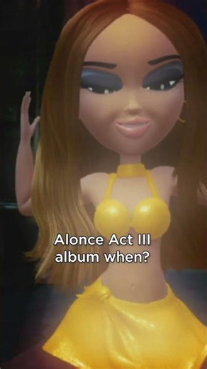 Act III is officially hers 💅 #bratz