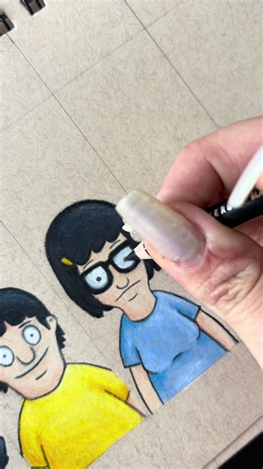 Tina Belcher and Prismacolor Art Creations