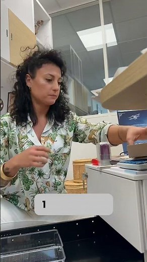 Organize your desk in just 5 minutes #aesthetic