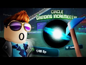 A NEW GRINDING JOURNEY!! - Circle Grinding Incremental (Roblox)