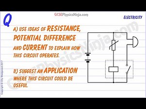 The Potential (Voltage) Divider - Electrical Sensor Circuit - GCSE Physics