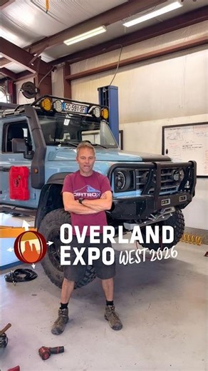 Overland Expo West 2026 | Booth A1 & A1X 🔥 #dirtboxoverland #overlanding