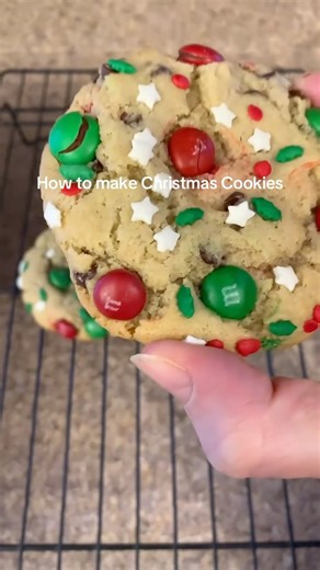 Step by Step Christmas Cookies 🎅🏼🍪🎄 #christmascookies #christmasbaking #christmasrecipes