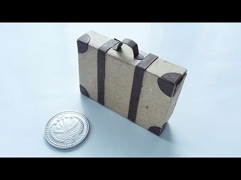 How To Create A Cute Mini Briefcase - DIY Crafts Tutorial - Guidecentral