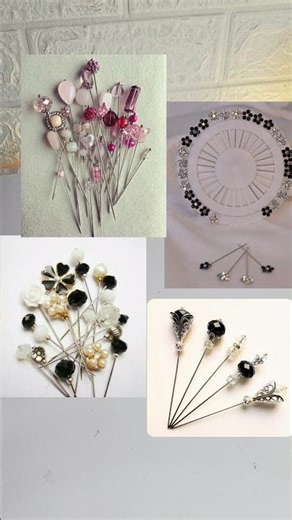 DIY Hijab Pin 😱 #diy #shorts #trending #viral #youtubeshorts #hijab