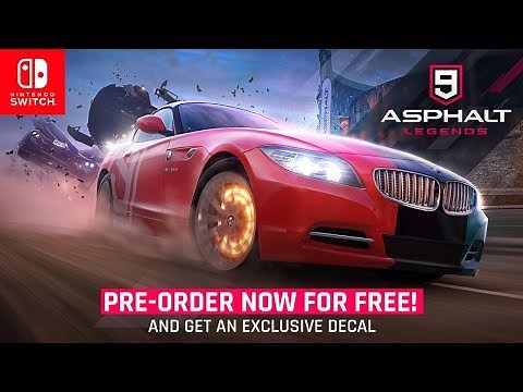 Nintendo Switch – Pre-Order – Asphalt 9: Legends