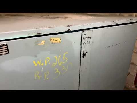 Higdon Hydraulic Elevator Machine Room