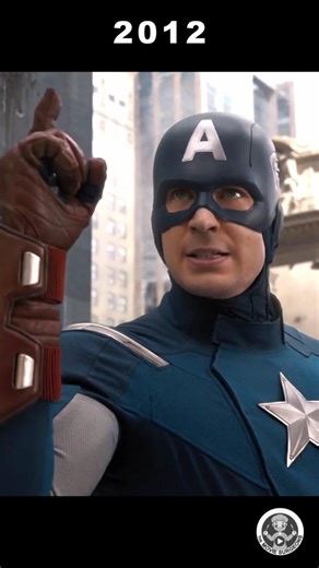 Evolution of Captain America 1944-2025 #movies #captainamerica #captainamericashorts