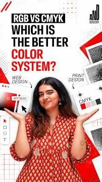 RGB vs CMYK: Which Color System Is Better? | Complete Guide #shorts #rgb