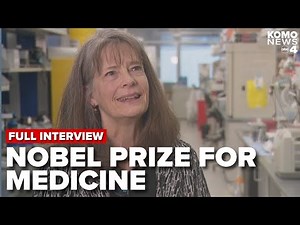 FULL INTERVIEW: Seattle scientist Mary Brunkow talks about winning the Nobel Prize