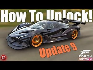 Forza Horizon 4: How to Unlock the Apollo IE!! Update 9 Full Info!