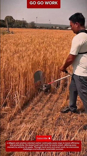 Manual-Guided Crop Cutting Tool for Fast and Precise Harvest Season Operations