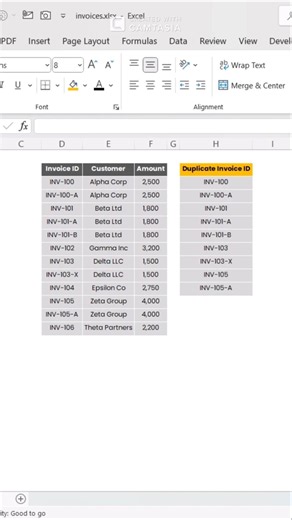 Identifying Duplicate‑ish Entries Partial Match
