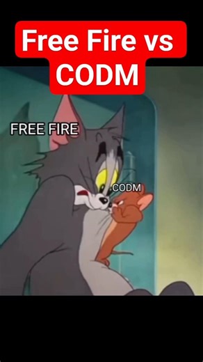 COD Mobile vs Free Fire 😱 Ultimate Comparison! #gaming #foryou