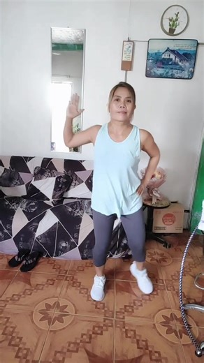 13 reactions · 6 comments | Exercise tayo bago mag start Ng activities at home. #exercise #followersreelsfypシ゚viralシfypシ゚viralシal #highlight | Estela Rancap | Facebook