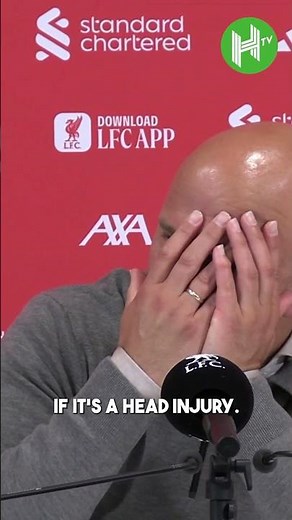 Liverpool DO NOT fake injuries! 😡