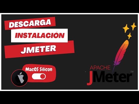 ¿Cómo descargar e instalar JMETER en Mac OS? 🍎 Procesador Apple Silicon ✅