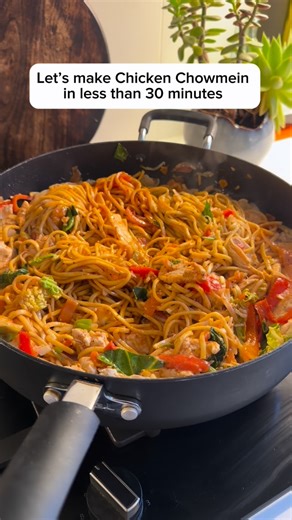 Samra aka Simran 🇬🇧🇵🇰 on Instagram: "❤️ Chicken Chowmein in less than 30 minutes ❤️ Sending money to Pakistan with NALA is too simple! If you live in the UK, USA, or EU, you can now send money to your loved ones instantly with ZERO fees and enjoy a $20/£20/€20 credit bonus on your first transfer. 🇵🇰✨ ✅ Use my code SIMRAN to get your $20 / £20 / €20 bonus ✅ Zero transfer fees when sending £200+ to Pakistan ✅ Download NALA now: https://join.iwantnala.com/SIMRAN Ingredients: Boneless chicken 