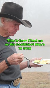 3.1M views · 48K reactions | Store-bought eggs? Processed food? Hell no. At 80, my belly’s a damn rock, and my body thinks I’m 53. Eat clean. 讀陋 #80GoingOn50 #bullguru #wellness #health #diet #nutrition | Gary Lee Leffew | Facebook