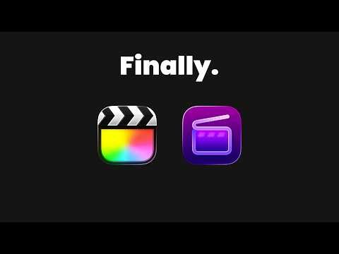 Final Cut Pro can Colour Grade now