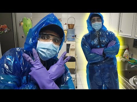 lets make a FREE Coverall Hazmat Suit