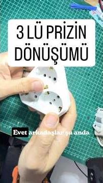 Fusion 360 ile Sıva Altı Prizi Sıva Üstüne Dönüştürdüm! (3D Baskı Kasa) ABS Baskj