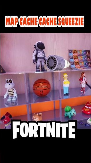 map cache cache chez squeezie bientot disponible sur Fortnite. #squeezie #fortnite #fyp