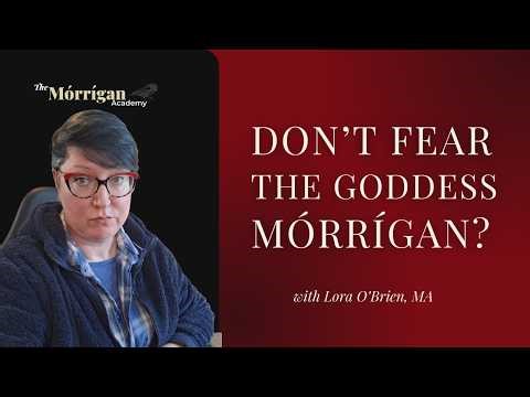You're Not Meant to Fear the Mórrígan But You Do Need to Respect Her