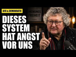 The AfD will achieve an absolute majority – and then it will get ugly! || Prof. Werner J. Patzelt