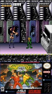 Battletoads & Double Dragon (SNES) - Final Boss - The Dark Queen #snes #battletoadsedoubledragon | Geekversy