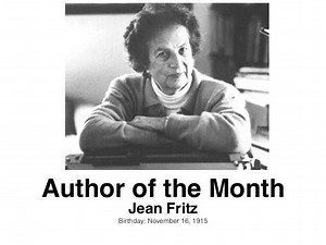 Jean Fritz - Alchetron, The Free Social Encyclopedia