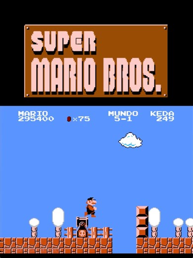 Super Mario Bros. 5-1 All Levels Gameplay Video