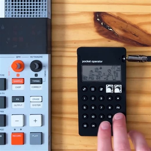 Can’t believe i slept on the @teenageengineering pocket operators for song, they’re so fun and they sound incredible. This is just a little jam I made today but I’ve also been using it as another layer of percussion/fx with my EP-133 and modular system and it’s been awesome for adding variety and complexity. I’ll share a video of the whole setup soon. | Ancient Language