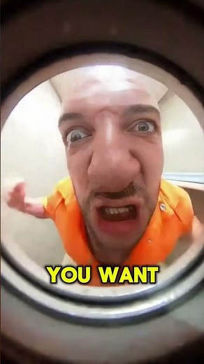 CCTV Peephole Footage Shows Prison Inmate Losing Control | USA Solitary Cell Breakdown