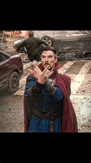 Doctor Strange vs Octopus 🐙 | Epic Bridge Fight 😱 #shorts