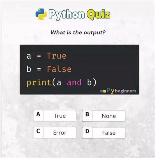 Python quiz