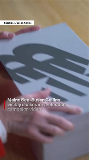 Sen. Susan Collins (R-Maine) has revealed she has long lived with a benign essential tremor after she launched her re-election campaign for a sixth term in the US Senate. https://t.co/ppNgMowlVv