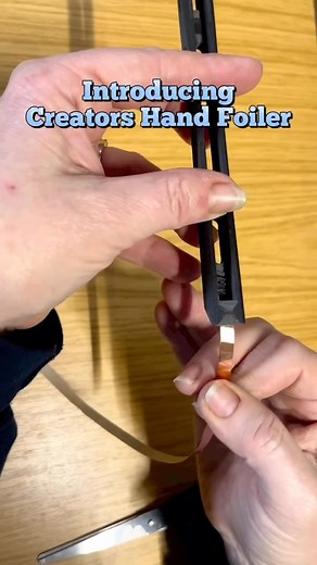 2K views · 593 reactions | Introducing Creator’s Hand Foiler! 拾 The...