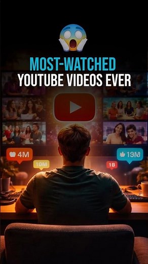 Most Watched YouTube Videos