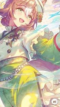 SSR ファインモーション［ ゆかし、きらめきの旅路 ］【 ウマ娘プリティーダービー 】ゆく年くる年キャンペーン第1弾「1日1回10連ガチャ無料キャンペーン」！#ウマ娘 #ファインモーション