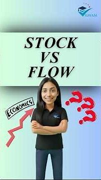 STOCK VS FLOW I REAL FLOW VS MONEY FLOW | CIRCULAR FLOW OF INCOME I CLASS 12 MACROECONOMICS CH-1