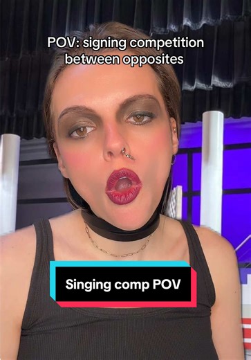 Singing Competition Between Mean Girls and Glee Cast