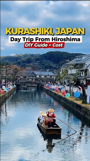 Day Trip to Japan’s Most Beautiful Secret Town! 🇯🇵